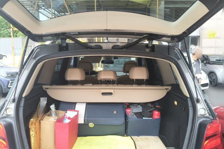 Used Mercedes-Benz GLK-Class 2013 Facelift GLK 300 4MATIC Fashion Edition Trunk