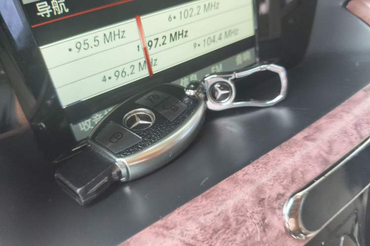 Used Mercedes-Benz GLK-Class 2013 Facelift GLK 300 4MATIC Fashion Edition Vehicle Key