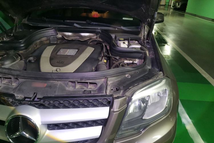 Used Mercedes-Benz GLK-Class 2013 GLK 300 4MATIC Dynamic Edition Engine Bay Left