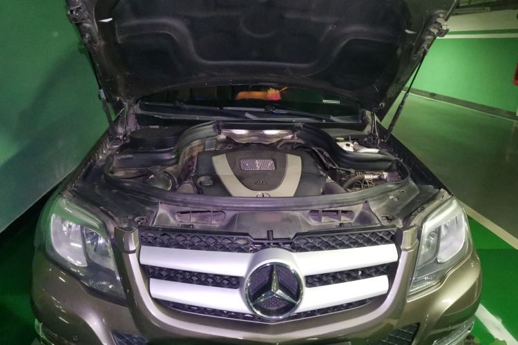 Used Mercedes-Benz GLK-Class 2013 GLK 300 4MATIC Dynamic Edition Engine Bay