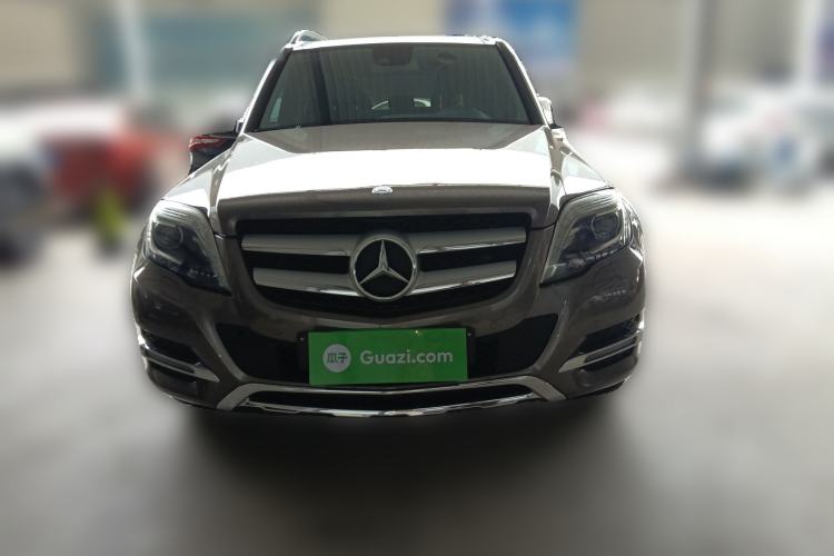 Used Mercedes-Benz GLK-Class 2013 GLK 300 4MATIC Dynamic Sunroof Model Front