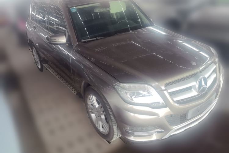 Used Mercedes-Benz GLK-Class 2013 GLK 300 4MATIC Dynamic Edition Front Right 45 Deg