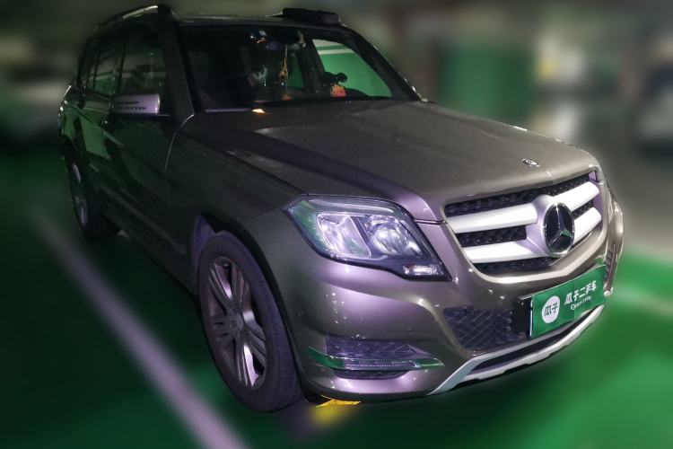 Used Mercedes-Benz GLK-Class 2013 GLK 300 4MATIC Dynamic Edition Front Right 45 Deg