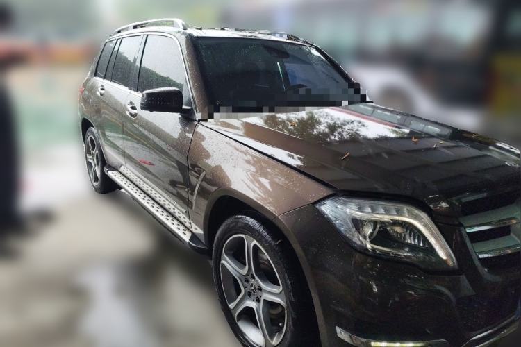 Used Mercedes-Benz GLK-Class 2013 Facelift GLK 300 4MATIC Luxury Edition Front Right 45 Deg