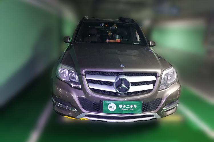 Used Mercedes-Benz GLK-Class 2013 GLK 300 4MATIC Dynamic Edition Front