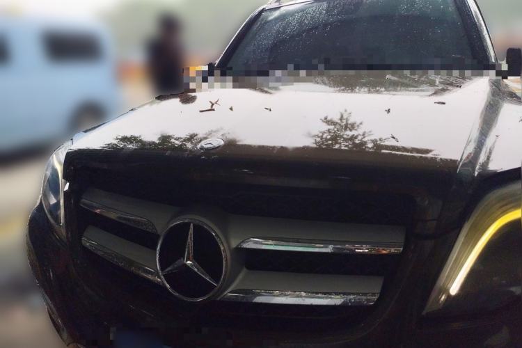 Used Mercedes-Benz GLK-Class 2013 Facelift GLK 300 4MATIC Luxury Edition Front