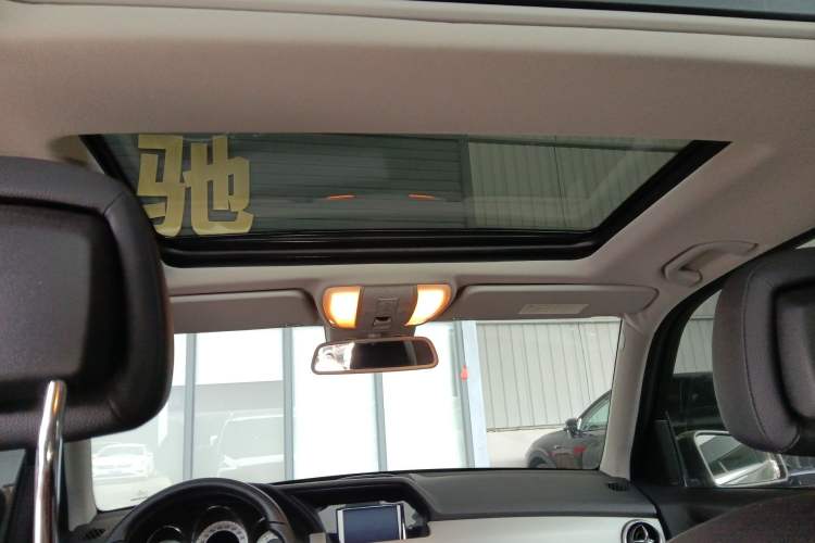 Used Mercedes-Benz GLK-Class 2013 GLK 300 4MATIC Dynamic Sunroof Model Headliner