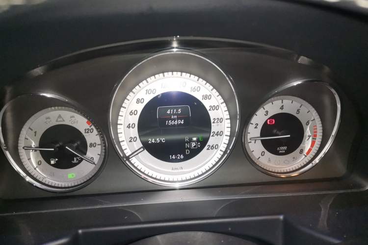 Used Mercedes-Benz GLK-Class 2013 GLK 300 4MATIC Dynamic Edition Instrument Cluster