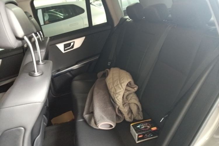 Used Mercedes-Benz GLK-Class 2013 GLK 300 4MATIC Dynamic Sunroof Model Left Rear Seat