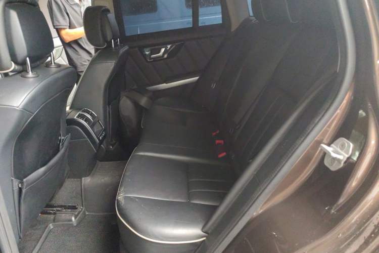 Used Mercedes-Benz GLK-Class 2013 Facelift GLK 300 4MATIC Luxury Edition Left Rear Seat