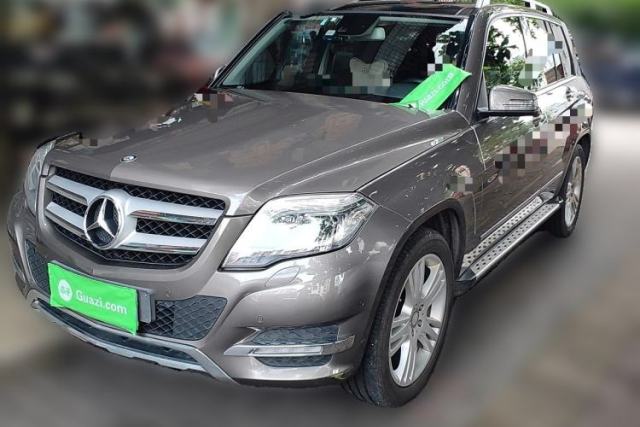 Ojetý Mercedes-Benz GLK-Class 2013 GLK 300 4MATIC Dynamic Sunroof Model