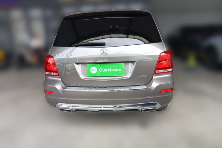 Used Mercedes-Benz GLK-Class 2013 GLK 300 4MATIC Dynamic Sunroof Model Rear
