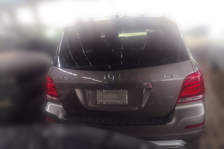 Used Mercedes-Benz GLK-Class 2013 GLK 300 4MATIC Dynamic Edition Rear