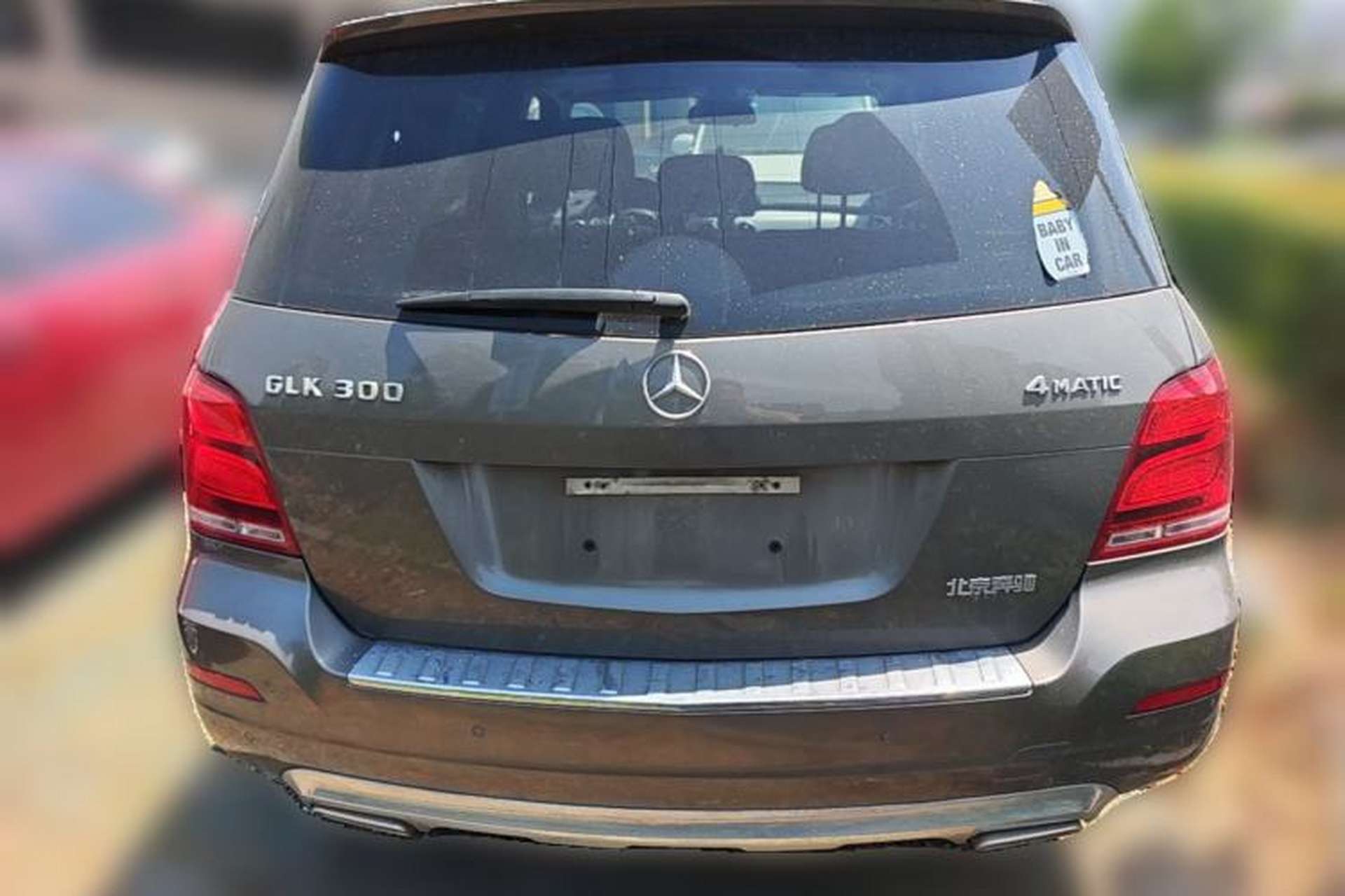 Used Mercedes-Benz GLK-Class 2013 GLK 300 4MATIC Fashion Model Rear