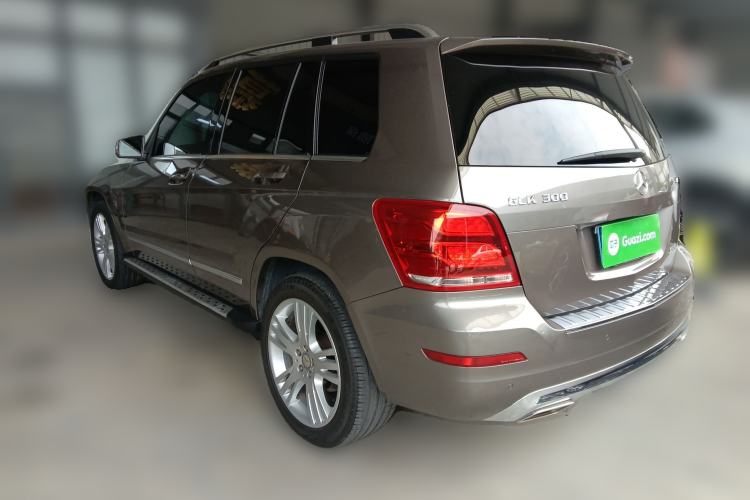 Used Mercedes-Benz GLK-Class 2013 GLK 300 4MATIC Dynamic Sunroof Model Rear Left 45 Deg