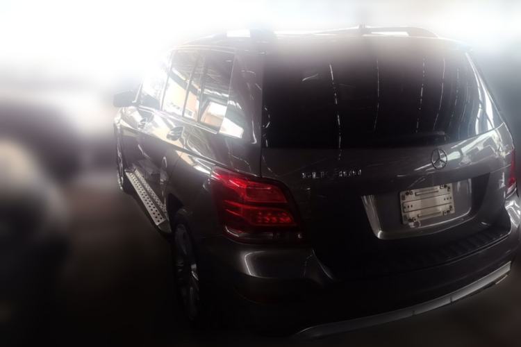 Used Mercedes-Benz GLK-Class 2013 GLK 300 4MATIC Dynamic Edition Rear Left 45 Deg