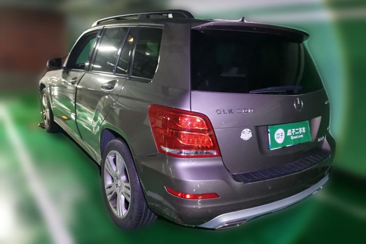 Used Mercedes-Benz GLK-Class 2013 GLK 300 4MATIC Dynamic Edition Rear Left 45 Deg