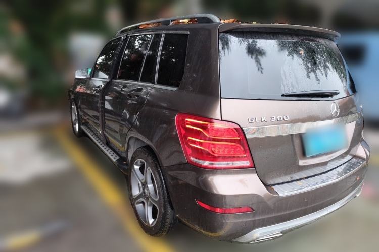 Used Mercedes-Benz GLK-Class 2013 Facelift GLK 300 4MATIC Luxury Edition Rear Left 45 Deg
