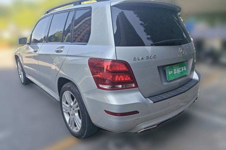Used Mercedes-Benz GLK-Class 2013 GLK 300 4MATIC Dynamic Edition Rear Left 45 Deg