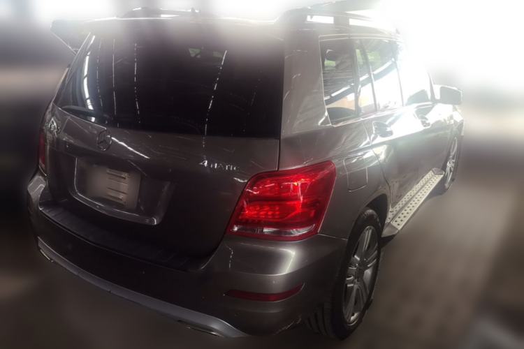 Used Mercedes-Benz GLK-Class 2013 GLK 300 4MATIC Dynamic Edition Rear Right 45 Deg