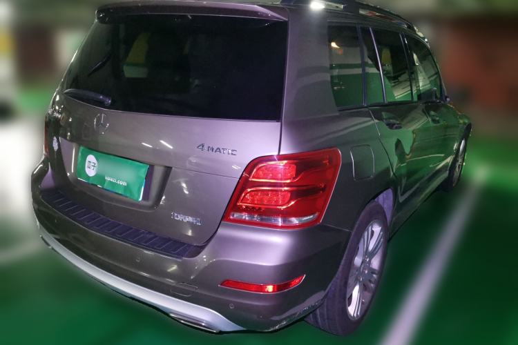 Used Mercedes-Benz GLK-Class 2013 GLK 300 4MATIC Dynamic Edition Rear Right 45 Deg