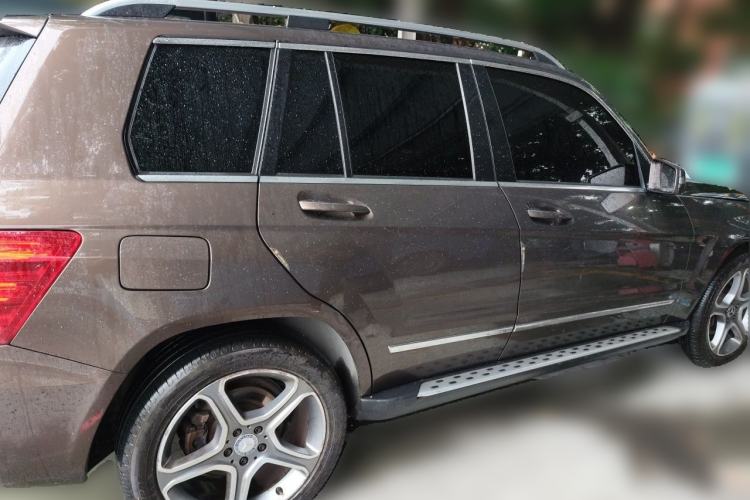 Used Mercedes-Benz GLK-Class 2013 Facelift GLK 300 4MATIC Luxury Edition Rear Right 45 Deg