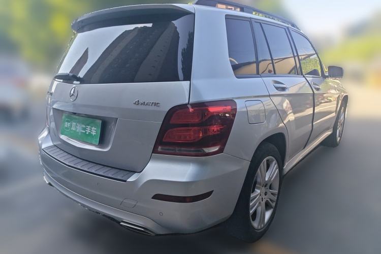 Used Mercedes-Benz GLK-Class 2013 GLK 300 4MATIC Dynamic Edition Rear Right 45 Deg