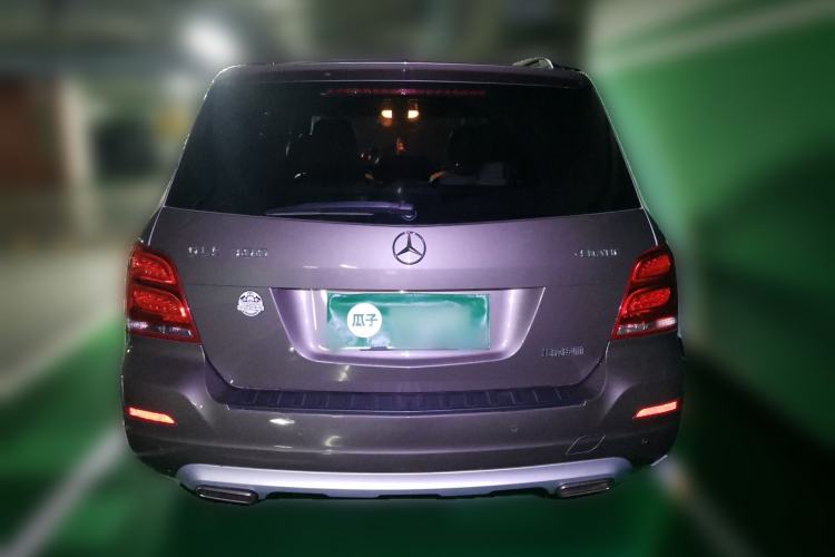 Used Mercedes-Benz GLK-Class 2013 GLK 300 4MATIC Dynamic Edition Rear