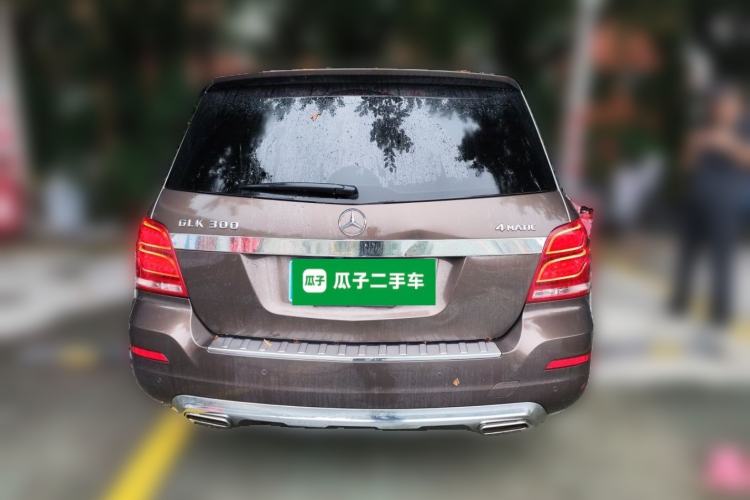Used Mercedes-Benz GLK-Class 2013 Facelift GLK 300 4MATIC Luxury Edition Rear