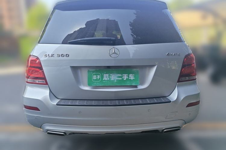 Used Mercedes-Benz GLK-Class 2013 GLK 300 4MATIC Dynamic Edition Rear