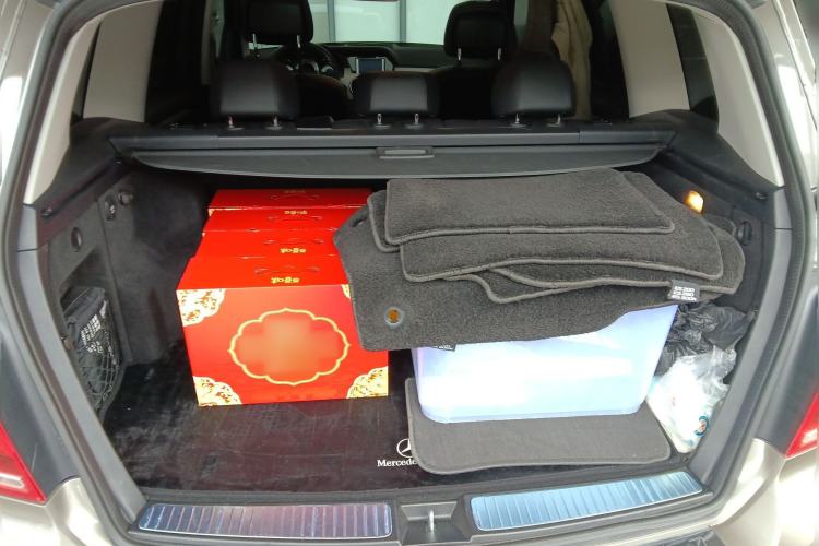 Used Mercedes-Benz GLK-Class 2013 GLK 300 4MATIC Dynamic Sunroof Model Trunk