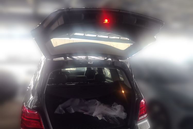 Used Mercedes-Benz GLK-Class 2013 GLK 300 4MATIC Dynamic Edition Trunk