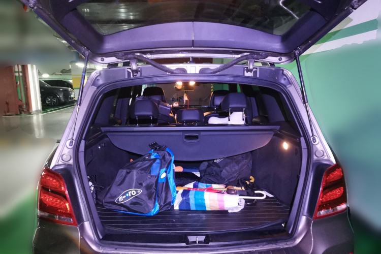 Used Mercedes-Benz GLK-Class 2013 GLK 300 4MATIC Dynamic Edition Trunk