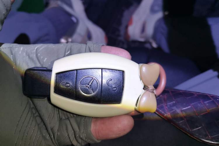 Used Mercedes-Benz GLK-Class 2013 GLK 300 4MATIC Dynamic Edition Vehicle Key