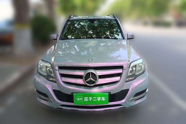 Used Mercedes-Benz GLK-Class 2013 Facelift GLK 300 4MATIC Fashion Edition Front