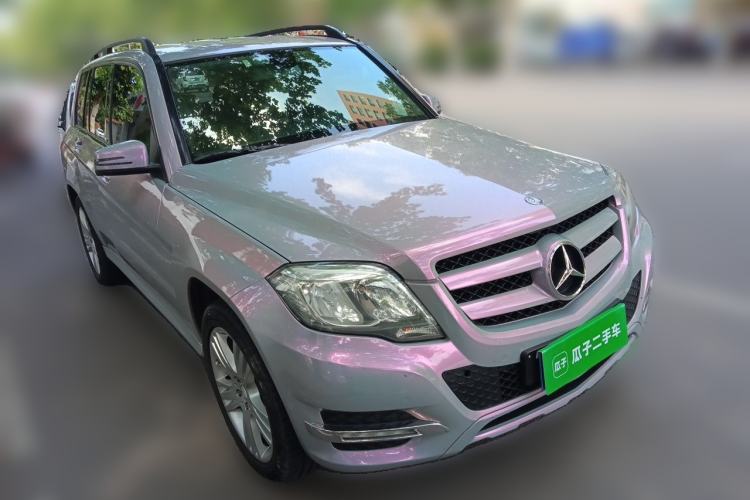 Used Mercedes-Benz GLK-Class 2013 Facelift GLK 300 4MATIC Fashion Edition Front Right 45 Deg