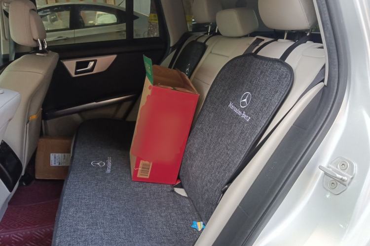 Used Mercedes-Benz GLK-Class 2013 Facelift GLK 300 4MATIC Fashion Edition Left Rear Seat