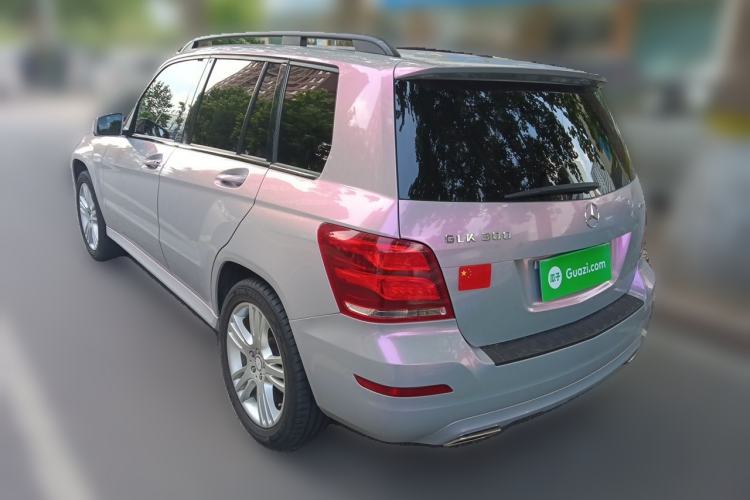 Used Mercedes-Benz GLK-Class 2013 Facelift GLK 300 4MATIC Fashion Edition Rear Left 45 Deg