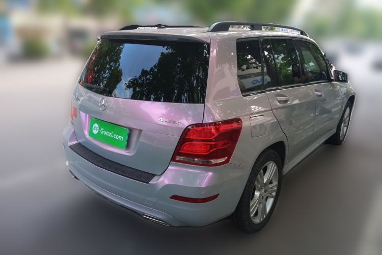 Used Mercedes-Benz GLK-Class 2013 Facelift GLK 300 4MATIC Fashion Edition Rear Right 45 Deg