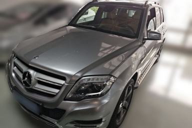 Used Mercedes-Benz GLK-Class 2013 GLK 300 4MATIC Dynamic Sunroof Model
