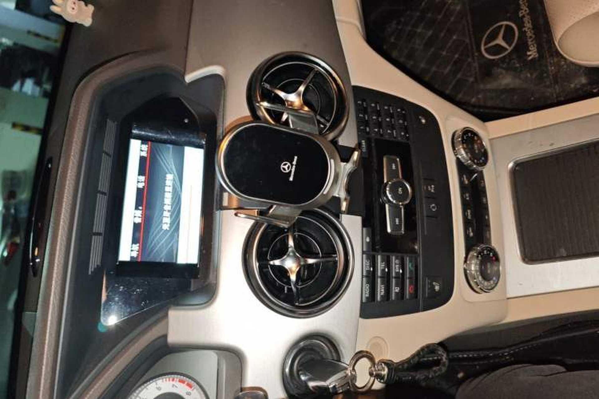Used Mercedes-Benz GLK-Class 2013 GLK 300 4MATIC Dynamic Edition Audio And AC Panel
