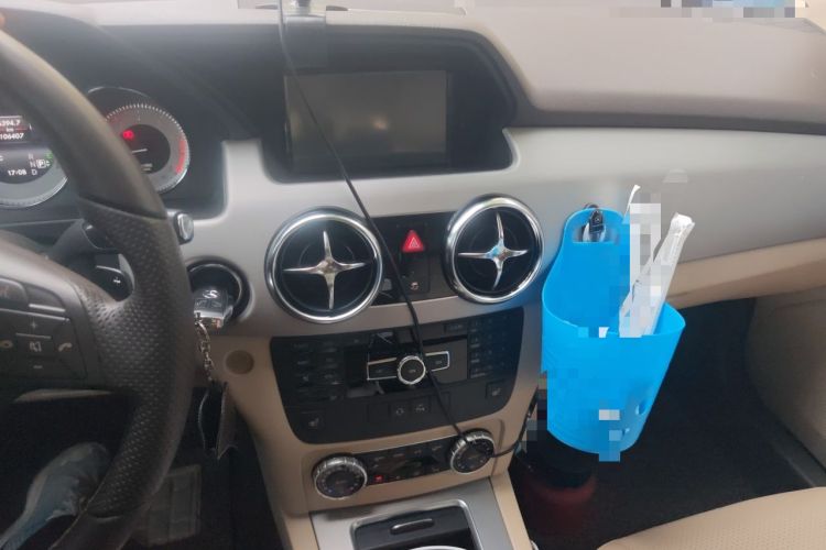 Used Mercedes-Benz GLK-Class 2013 GLK 300 4MATIC Dynamic Sunroof Model Audio And AC Panel