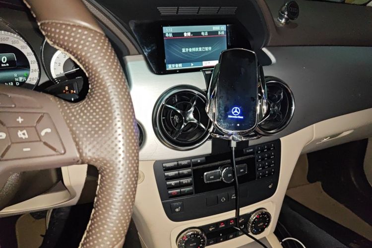 Used Mercedes-Benz GLK-Class 2013 GLK 300 4MATIC Dynamic Sunroof Model Audio And AC Panel