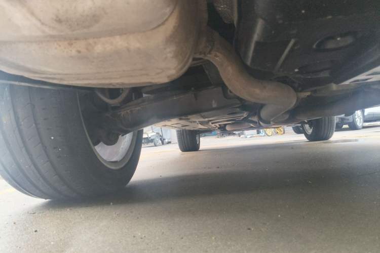 Used Mercedes-Benz GLK-Class 2013 GLK 300 4MATIC Fashion Model Chassis Rear Left