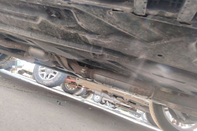 Used Mercedes-Benz GLK-Class 2013 GLK 300 4MATIC Dynamic Edition Chassis Rear Left