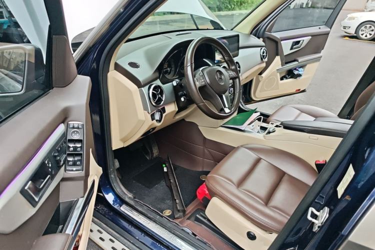 Used Mercedes-Benz GLK-Class 2013 GLK 300 4MATIC Fashion Model Driver Seat