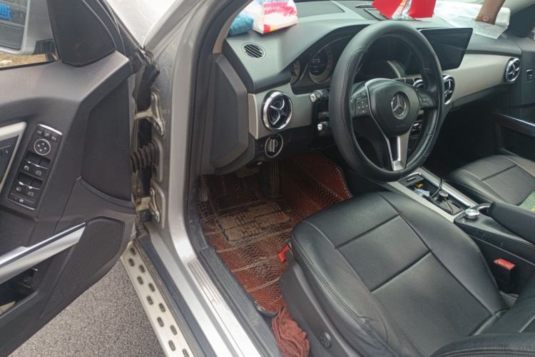 Used Mercedes-Benz GLK-Class 2013 GLK 300 4MATIC Fashion Model Driver Seat