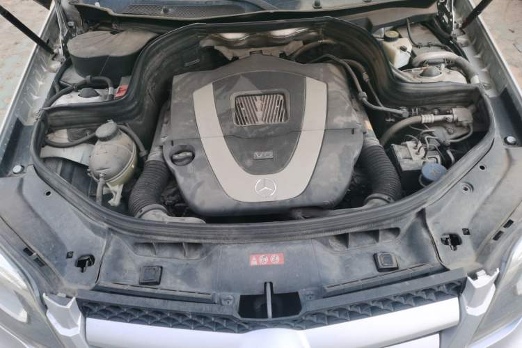 Used Mercedes-Benz GLK-Class 2013 GLK 300 4MATIC Dynamic Edition Engine Bay