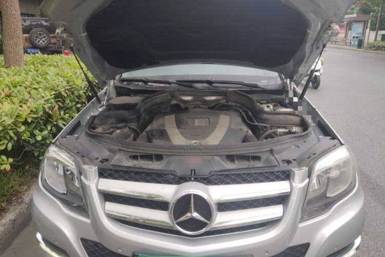 Used Mercedes-Benz GLK-Class 2013 Facelift GLK 300 4MATIC Fashion Edition Engine Bay