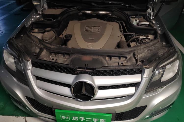 Used Mercedes-Benz GLK-Class 2013 GLK 300 4MATIC Dynamic Edition Engine Bay